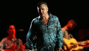 Morrissey zaradi zdravja končal turnejo