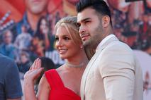 Britney Spears in Sam Asghari