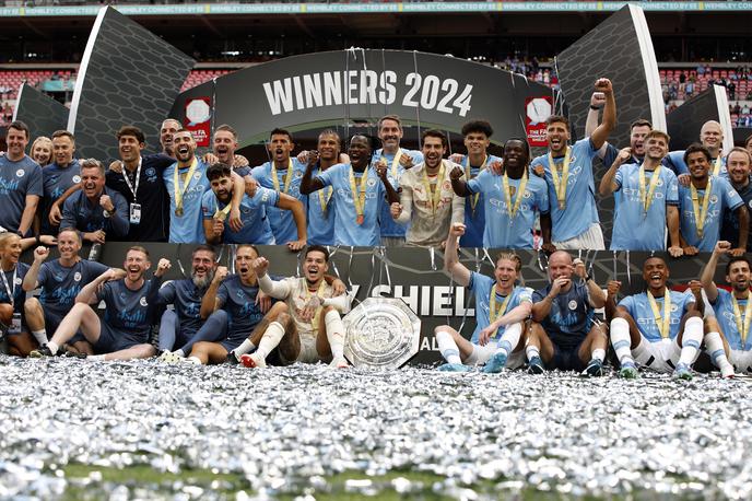 Manchester City 2024 | Manchester City bo napadel še peti zaporedni naslov angleškega prvaka. | Foto Guliverimage