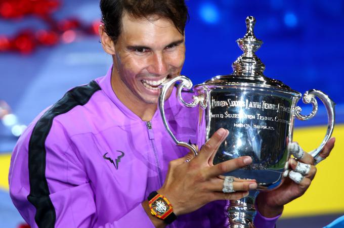 Rafael Nadal letos ne bo branil zmage na OP ZDA. | Foto: Getty Images