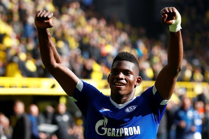 Breel Embolo | Breel Embolo je novi član Borussie iz Mönchengladbacha. | Foto Reuters