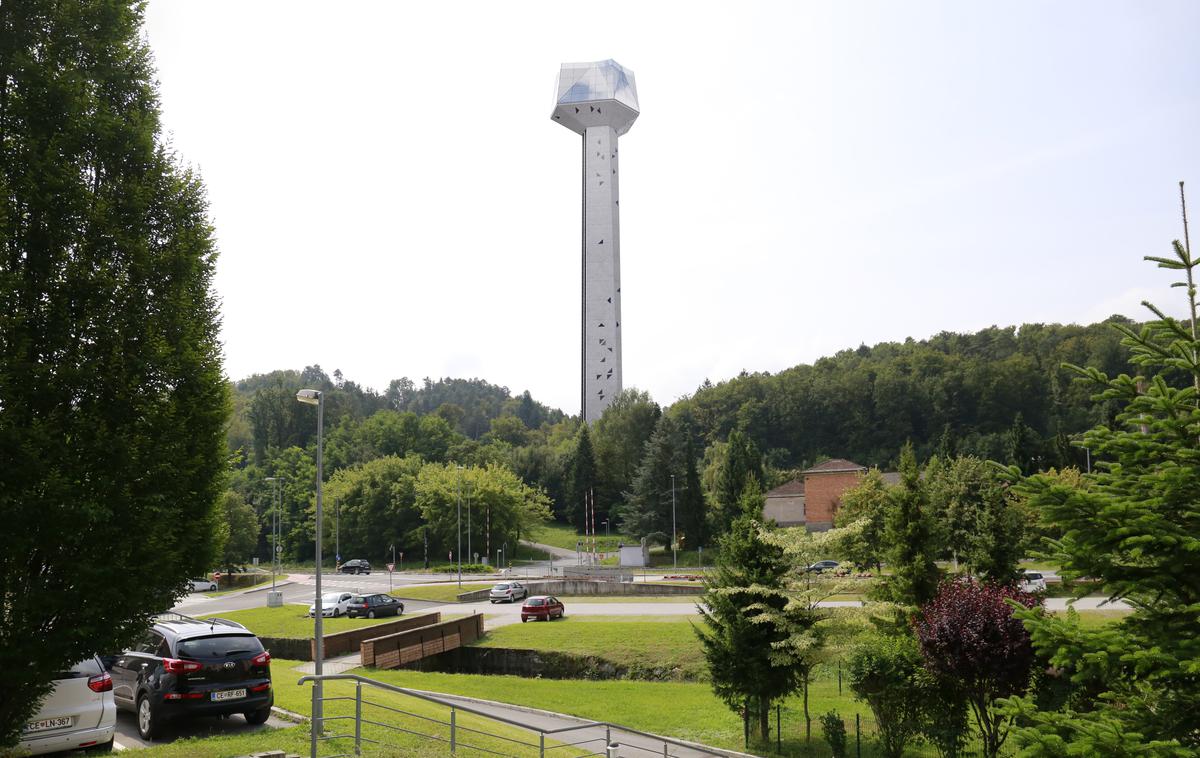 Razgledni stolp Kristal | Foto Občina Rogaška Slatina