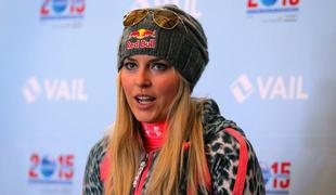 Lindsey Vonn še brez odgovora