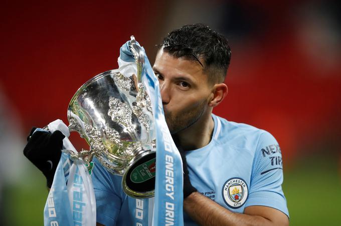 Z Manchester Cityjem je do zdaj osvojil kar 13 lovorik, v njegovem dresu pa dosegel 256 golov. | Foto: Reuters