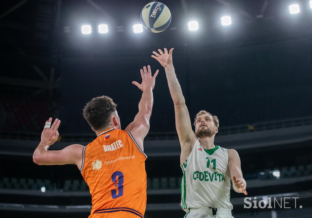 Finale DP v košarki (2. tekma): Cedevita Olimpija - Helios Suns