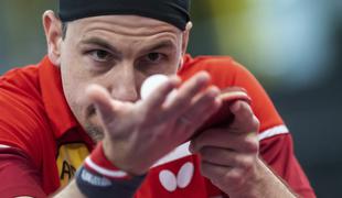 Timo Boll odpovedal nastop na svetovnem prvenstvu