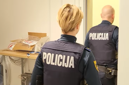 Poglejte, koga sta zasačila policista #video