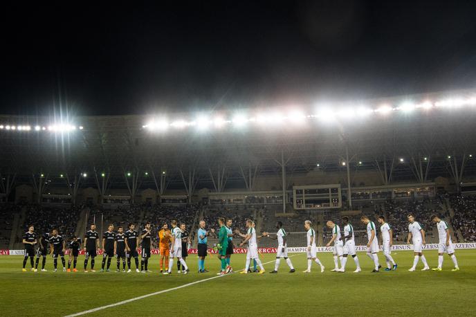 Qarabag NK Olimpija | Foto NK Olimpija/SPS