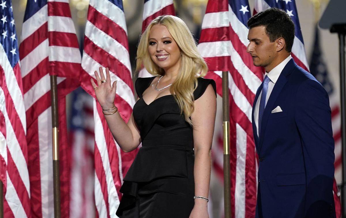 Tiffany Trump, Michael Boulos | Tiffany Trump in njen mož Michael Boulos bosta postala starša. | Foto Guliverimage