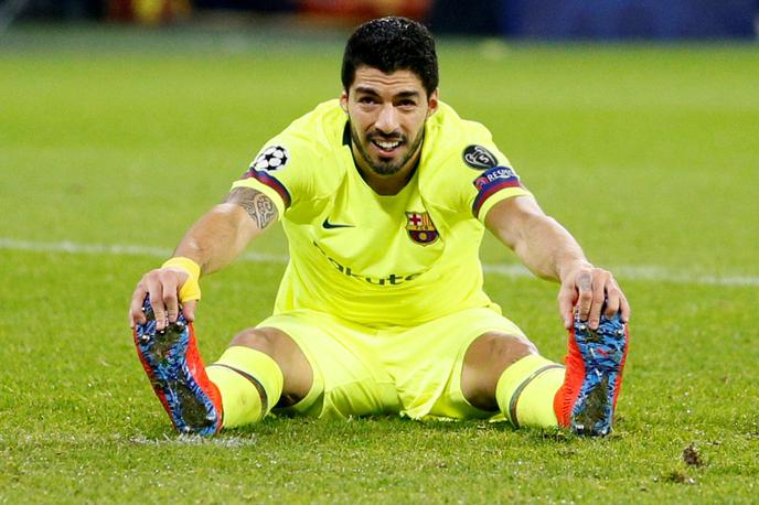 Luis Suarez | Luis Suarez ni dosegel zadetka v gosteh v ligi prvakov že tri leta in pol. | Foto Reuters