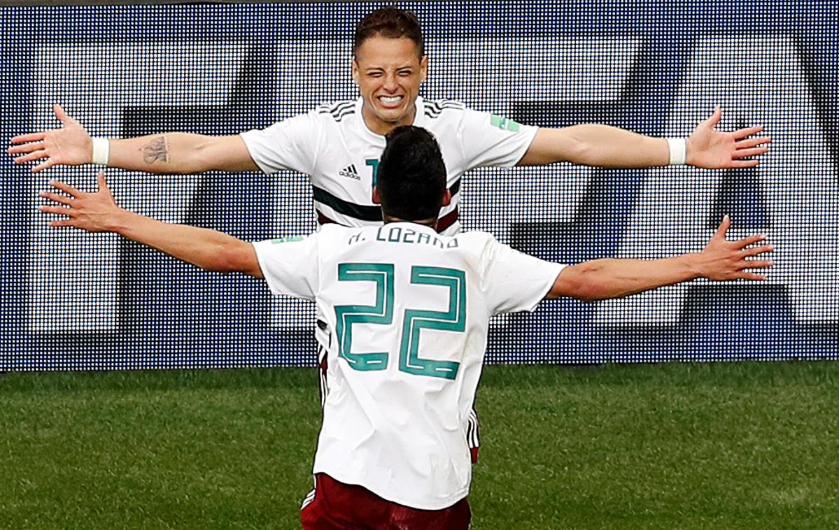 Javier Hernandez | Foto Reuters