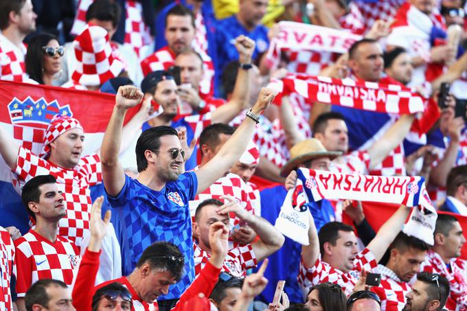 hrvaška navijači hrvađki navijači SP FIFA | Foto: Getty Images