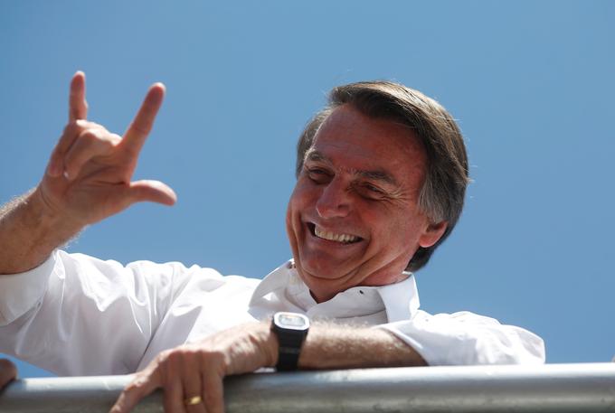 Jair Bolsonaro | Foto: Reuters