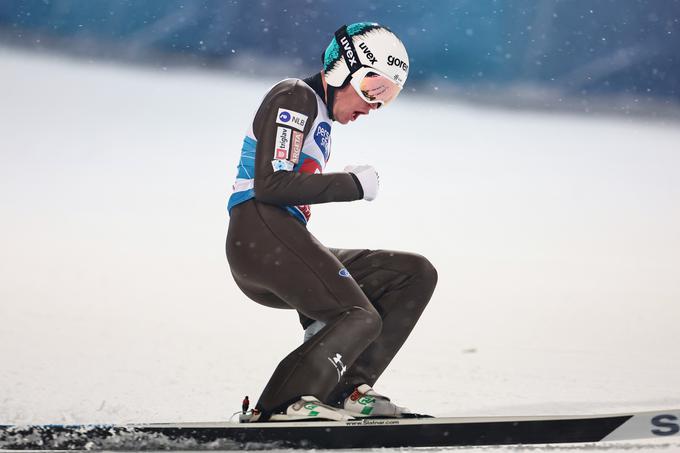 Anže Lanišek je najvišje uvrščeni Slovenec v skupnem pokalu (6.) in tudi med zaslužkarji (4.). | Foto: Guliverimage