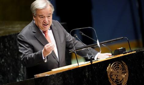 Guterres: Razmere so apokaliptične