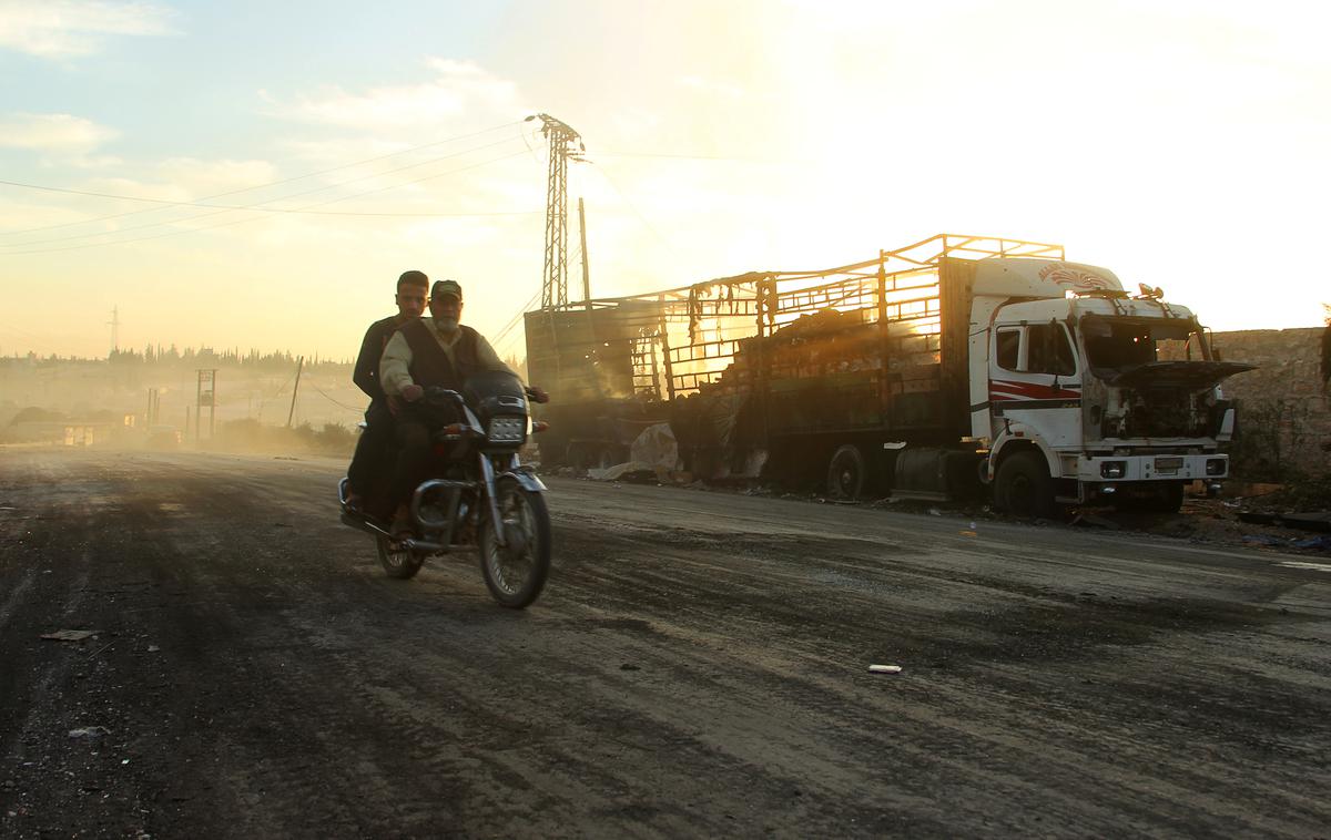 sirija, napad | Foto Reuters