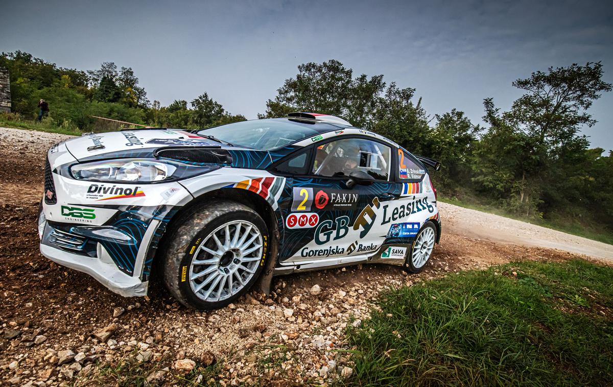 Reli Poreč | Aleš Zrinski in Rok Vidmar (ford fiesta R5) sta bila lani slovenska državna podprvaka v reliju. Aprila bosta nastopila tudi na reliju za SP na Hrvaškem. | Foto Uroš Modlic