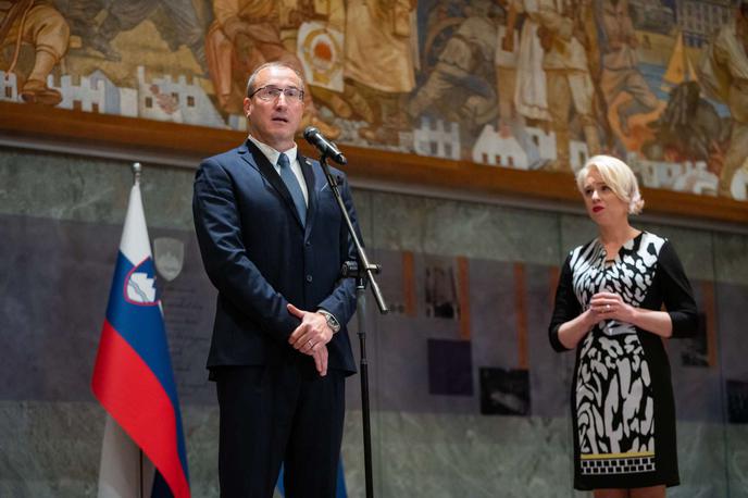 Drago Šketa | Drago Šketa je v svoji predstavitvi spregovoril tudi o kadrovskih težavah državnega tožilstva. | Foto STA