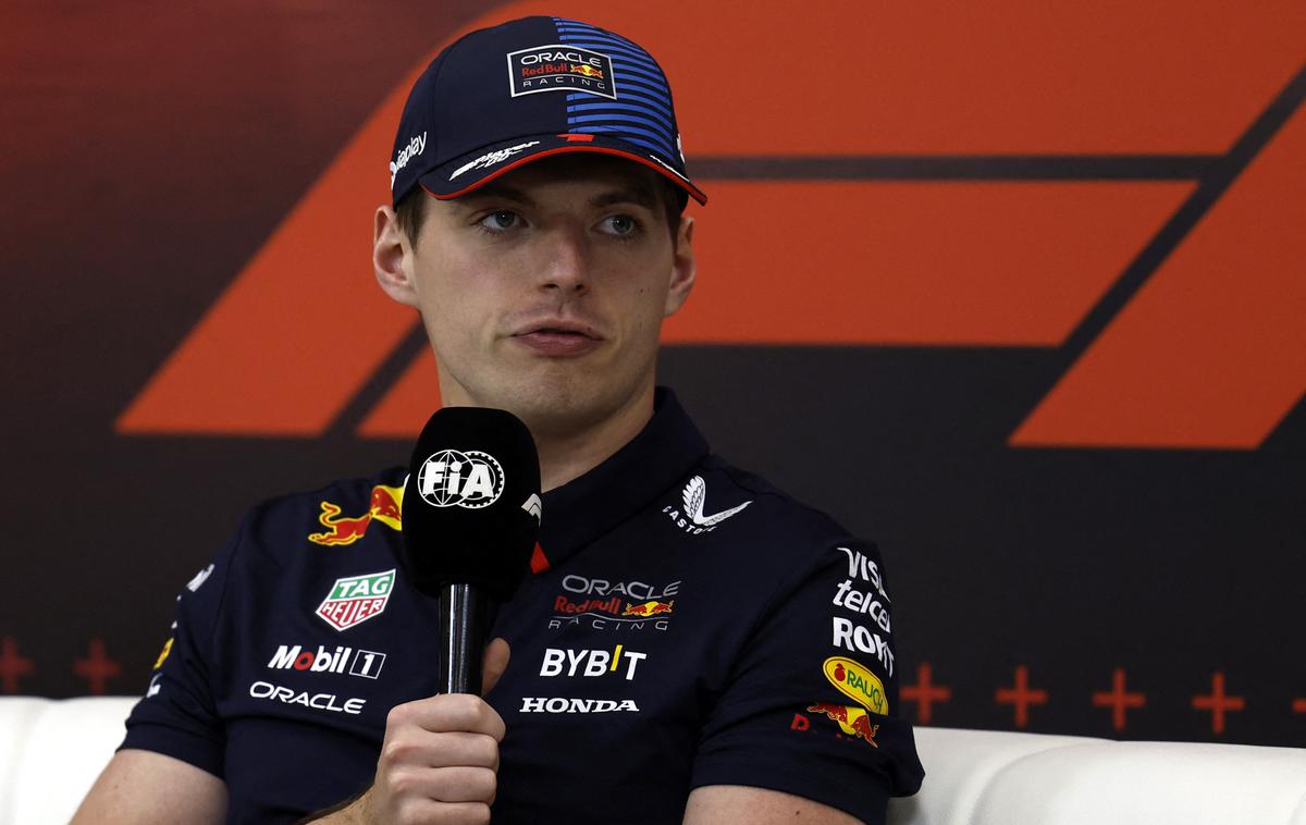 Max Verstappen | Max Verstappen je po Katarju še v Abu Dabiju ostro napadel tekmeca iz Mercedesove ekipe. | Foto Reuters