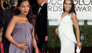 Kerry Washington rodila deklico