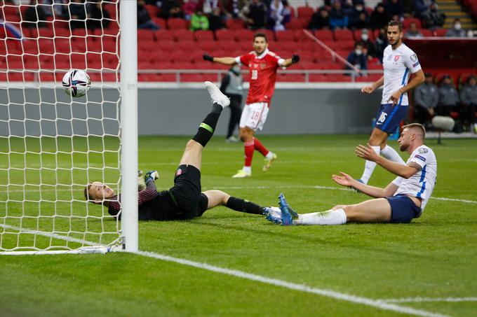 Milan Škriniar je nesrečno dosegel avtogol. | Foto: Guliverimage/Vladimir Fedorenko