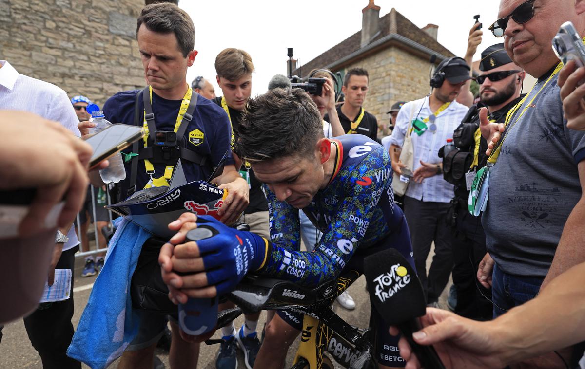 Wout van Aert | Foto Reuters