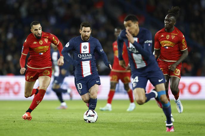 Lionel Messi, PSG | Lionel Messi se je po osvojitvi naslova svetovnega prvaka z Argentino vrnil v Pariz. | Foto Reuters