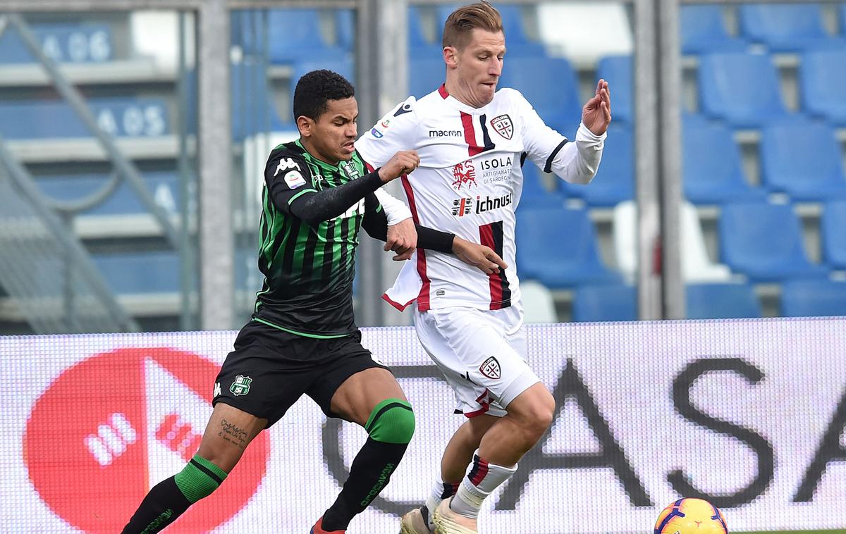 Valter Birsa | Valter Birsa ni med okuženimi. | Foto Getty Images