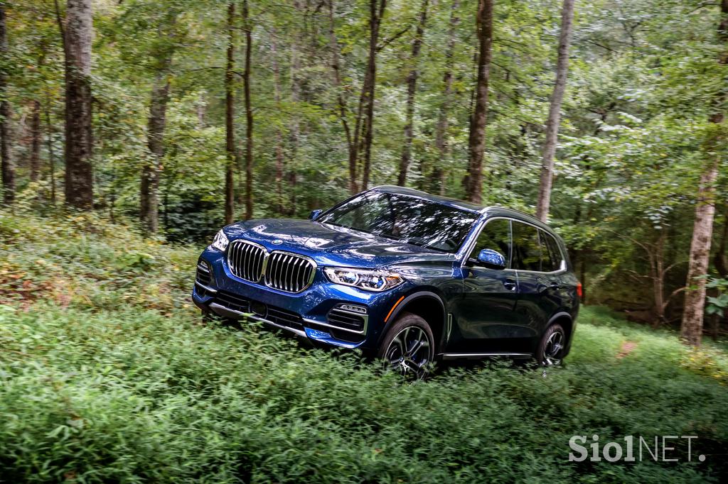 Prva vožnja: BMW X5 zunanjost