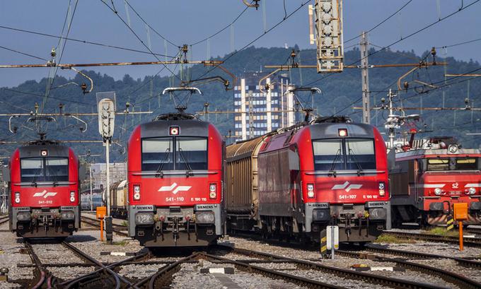 SŽ, Slovenske železnice, vlak | Foto: Slovenske železnice