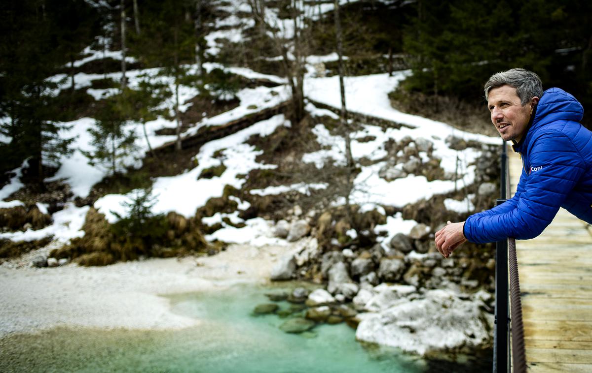 Primož Zorč | Nekdanji igralec dvoranskega nogometa Primož Zorč si je drugo kariero ustvaril v turizmu.  | Foto Ana Kovač