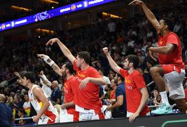 finale EuroBasket Španija Francija