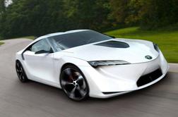 Toyota supra - prihaja prvi koncept, prste je imel zraven tudi BMW