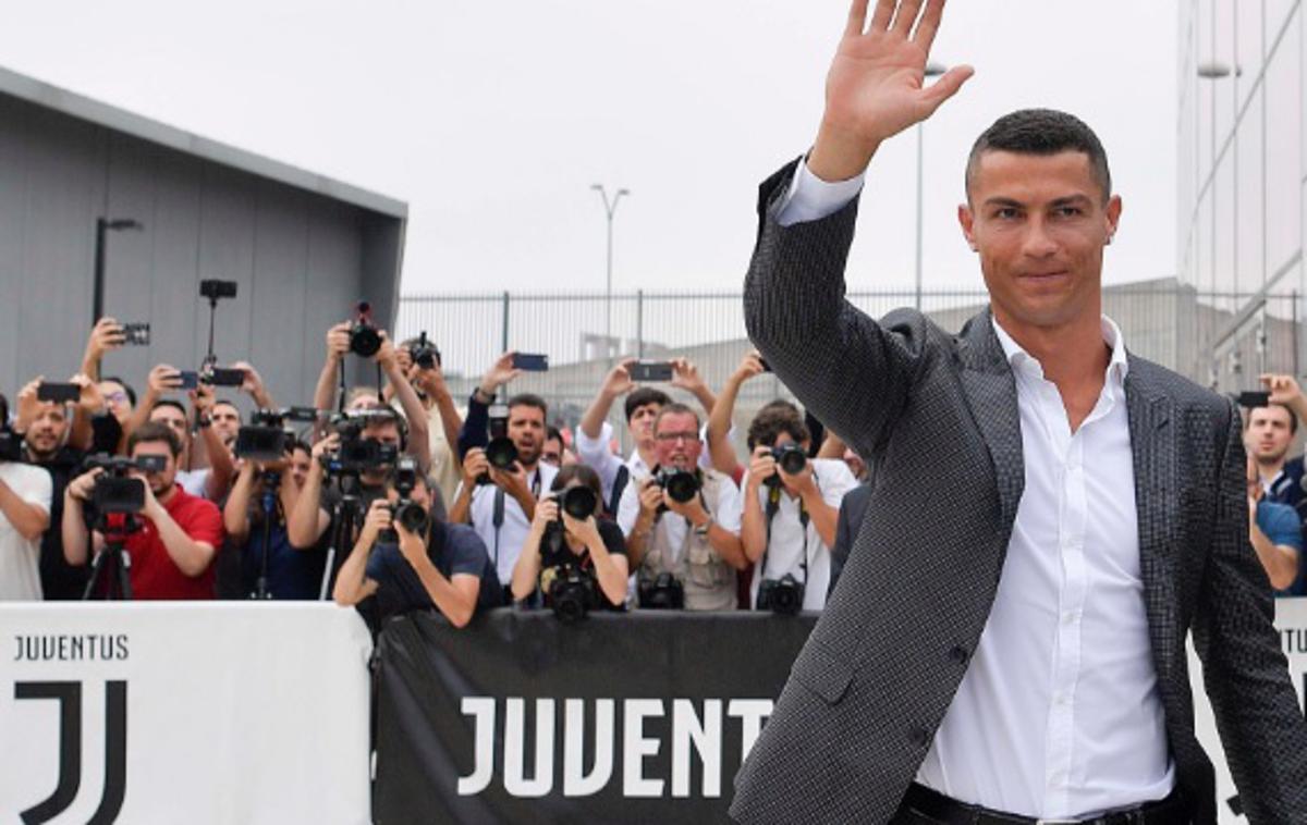 Cristiano Ronaldo | Foto Reuters