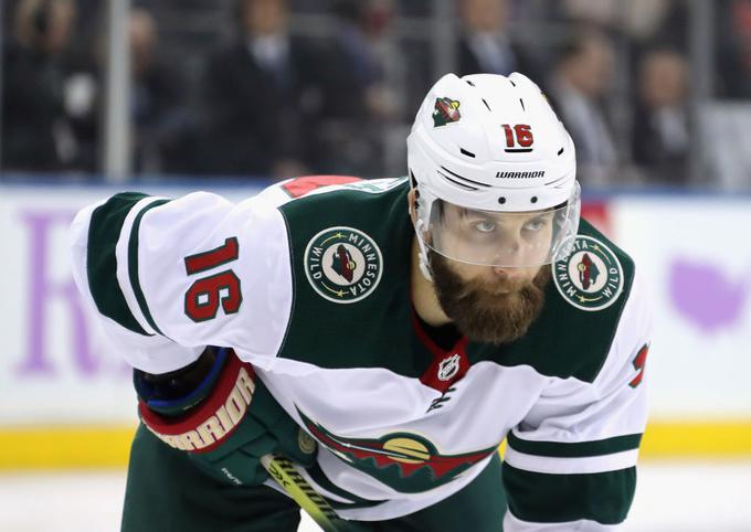 Jason Zucker se je v dresu Pittsburgha prvič vpisal med strelce.  | Foto: Getty Images