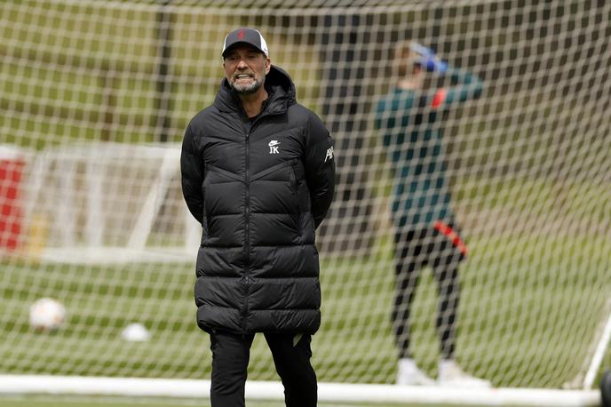 Jürgen Klopp trening | Jürgen Klopp rekel ne maščevanju.  | Foto Reuters