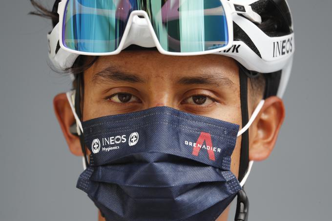 Kaj pripravlja Egan Bernal? | Foto: Reuters