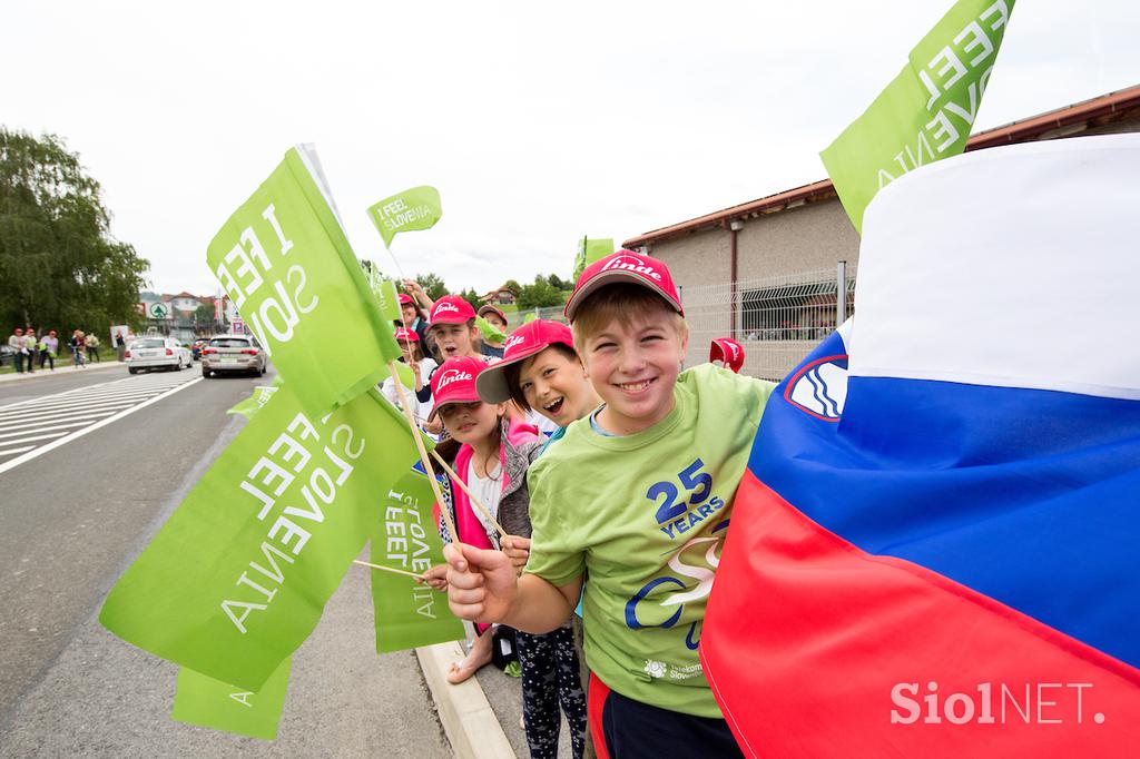 Po Sloveniji 2018, 2. etapa