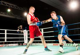 Zavec boxing gala Laško