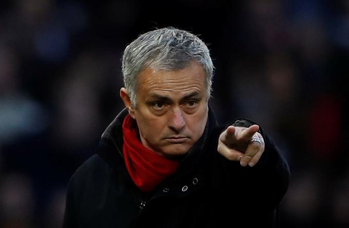 Mourinho je Conteja zbodel z omembo najbolj črnega madeža na njegovi športni in trenerski poti. | Foto: Reuters