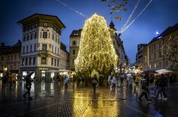 Kdaj se bodo po Sloveniji prižgale praznične lučke