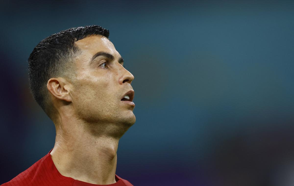 Cristiano Ronaldo | Cristiano Ronaldo je nazadnje igral na Otoku pri Manchester Unitedu. Bo odslej nastopal na Arabskem polotoku? | Foto Reuters