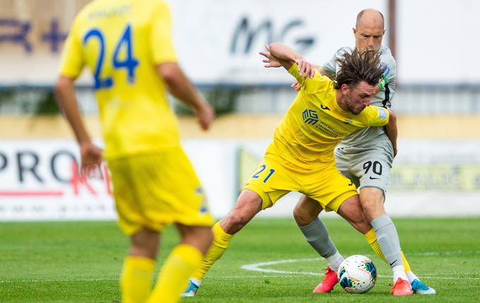 NK Domžale, NK Olimpija | Foto: Vid Ponikvar