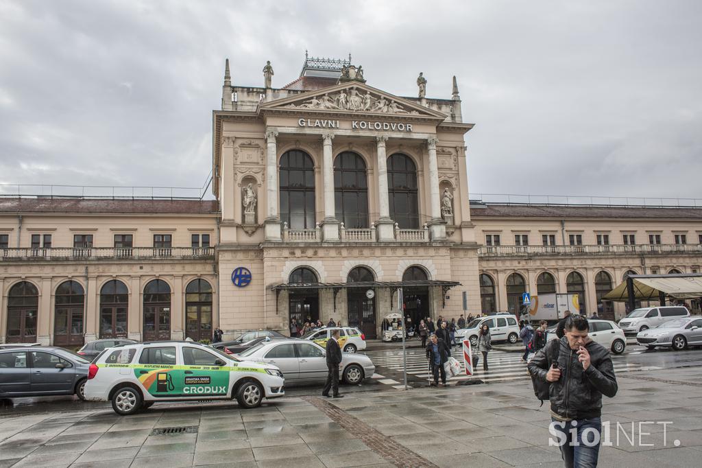 železniška postaja Zagreb