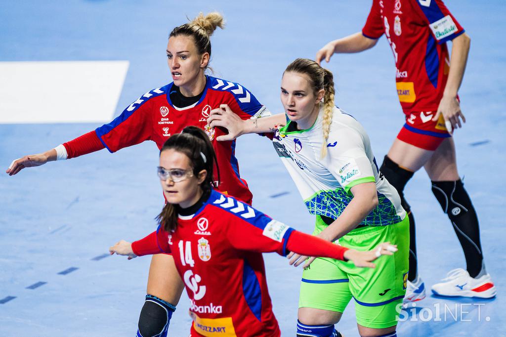 EHF Euro2022: Slovenija - Srbija, rokomet