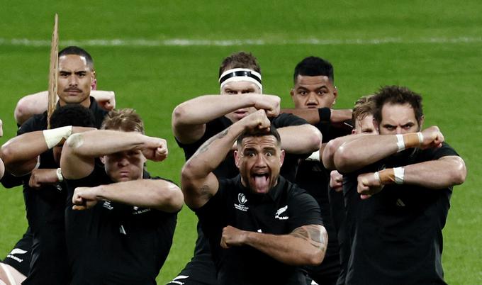 Haka pred vsako tekmo | Foto: Reuters