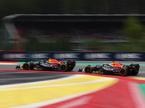 Spa Sergio Perez Max Verstappen Red Bull