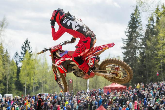 Gajser je nazadnje na prizorišču v Franciji tekmoval leta 2015. | Foto: Honda Pro Racing