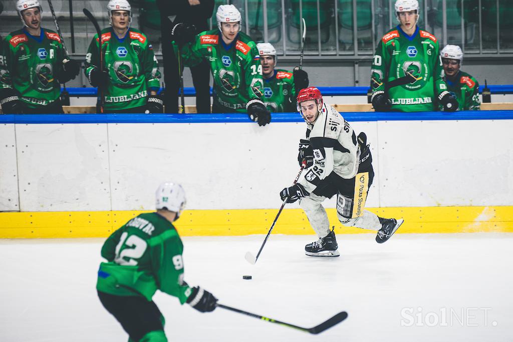 HK SŽ Olimpija : HDD Jesenice finale DP 1. tekma