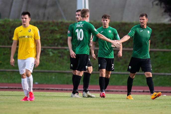 Bravo Rudar | Velenjčani so vodili vse do zadnje minute rednega dela srečanja v Ljubljani. | Foto SPS/Sportida